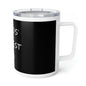 Insulated Coffee Mug, 10oz